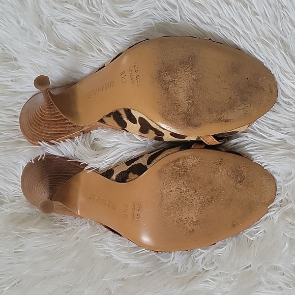 Leopard High Heels - Picture 7 of 8